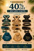 Pack 3 Kits Patitas del Este — 40% OFF Colección Completa