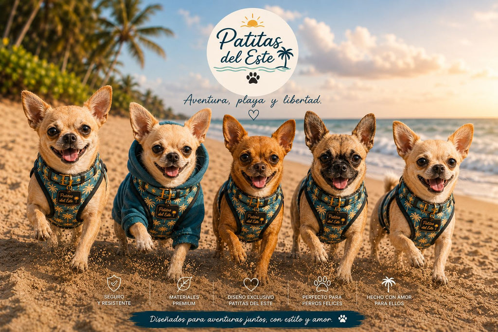 Patitas del Este - Kit Océano