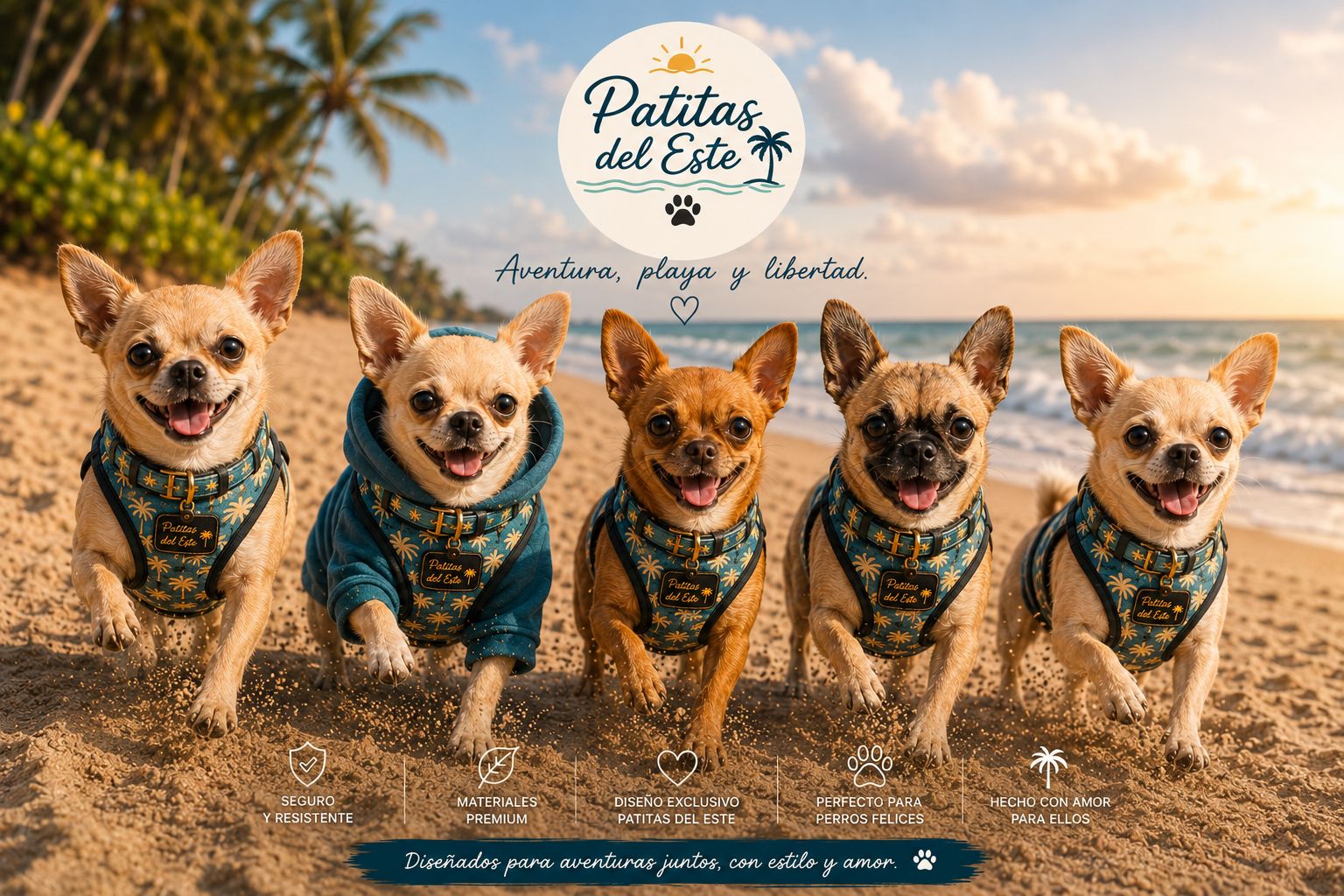 Patitas del Este - Kit Océano