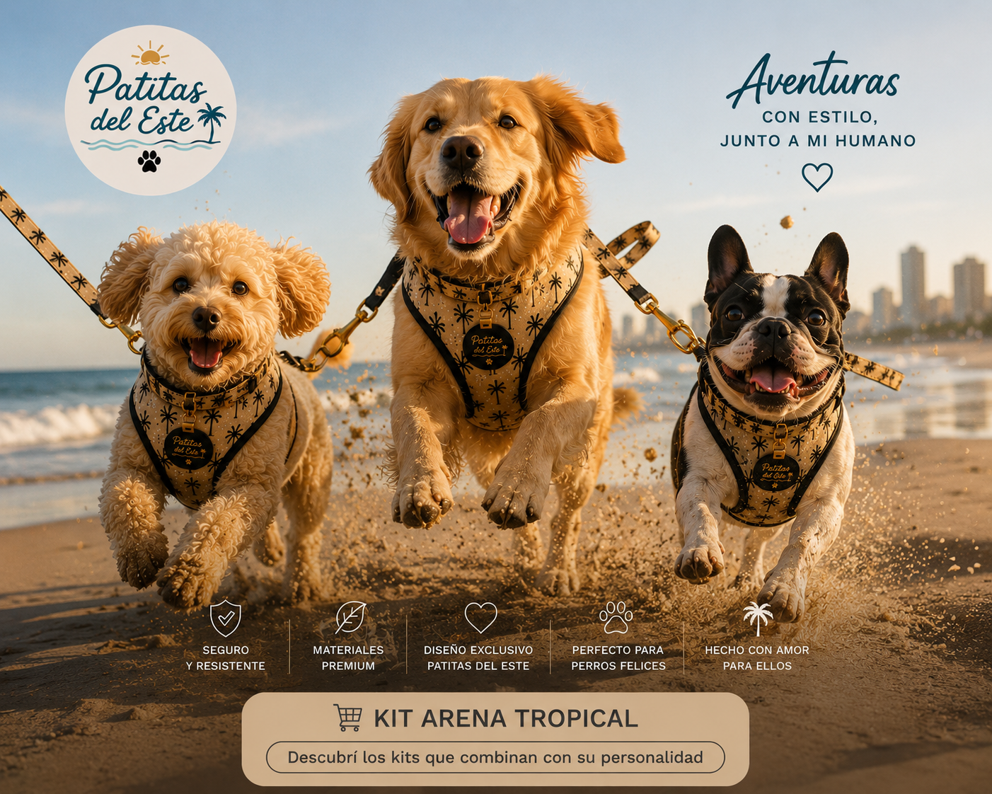 Kit Arena Tropical — Preventa