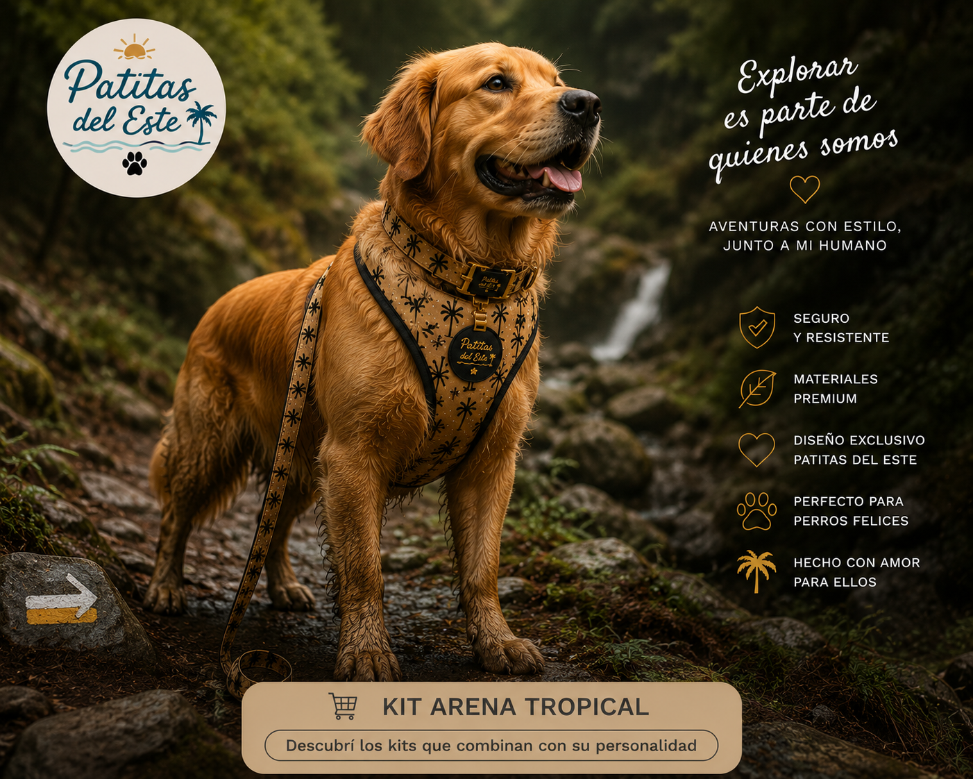 Kit Arena Tropical — Preventa